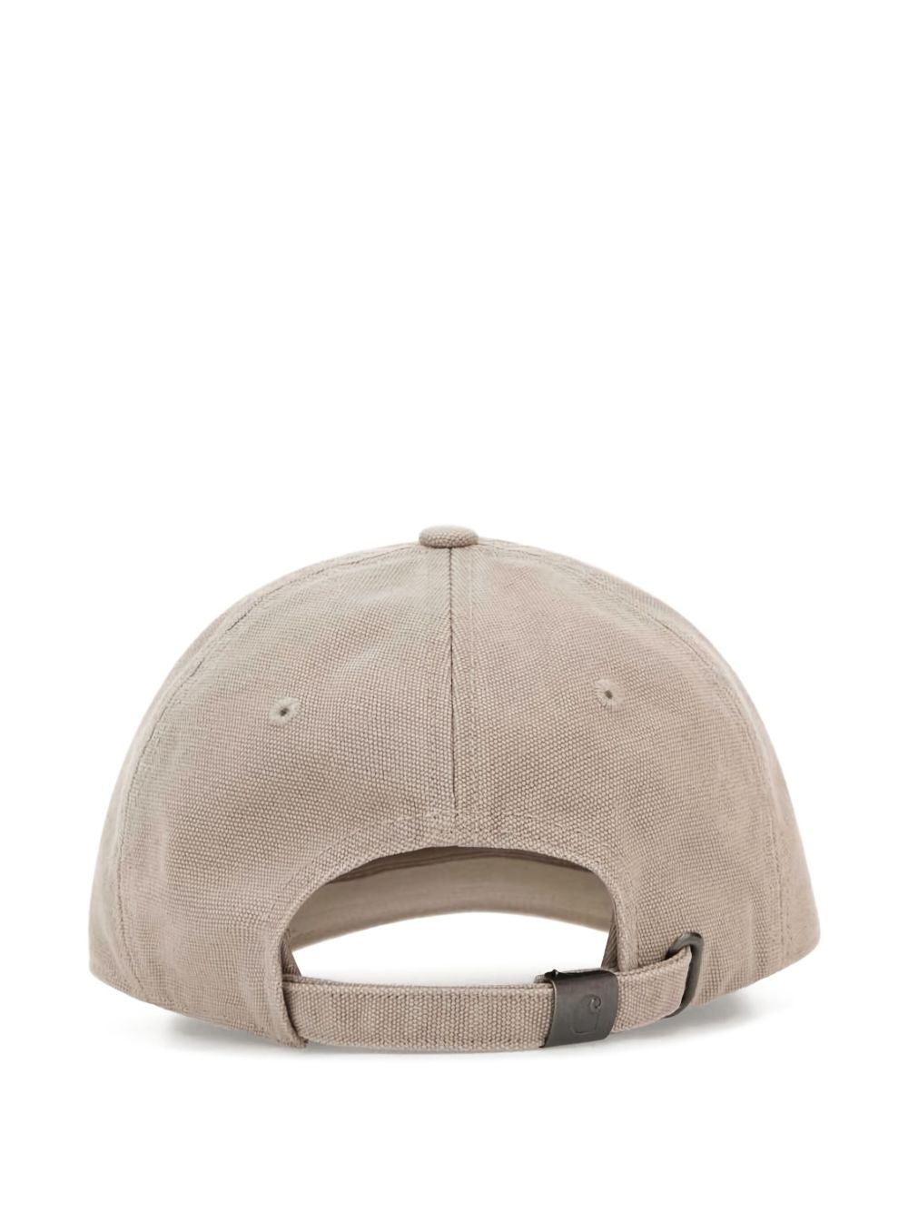 logo-patch cap - 2