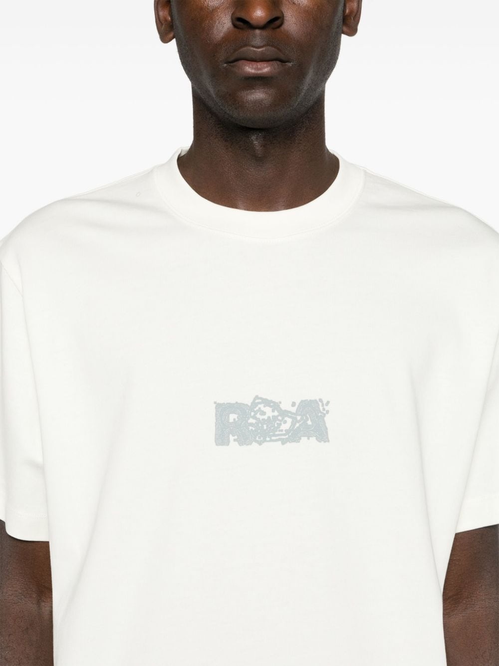 logo-print cotton T-shirt - 5