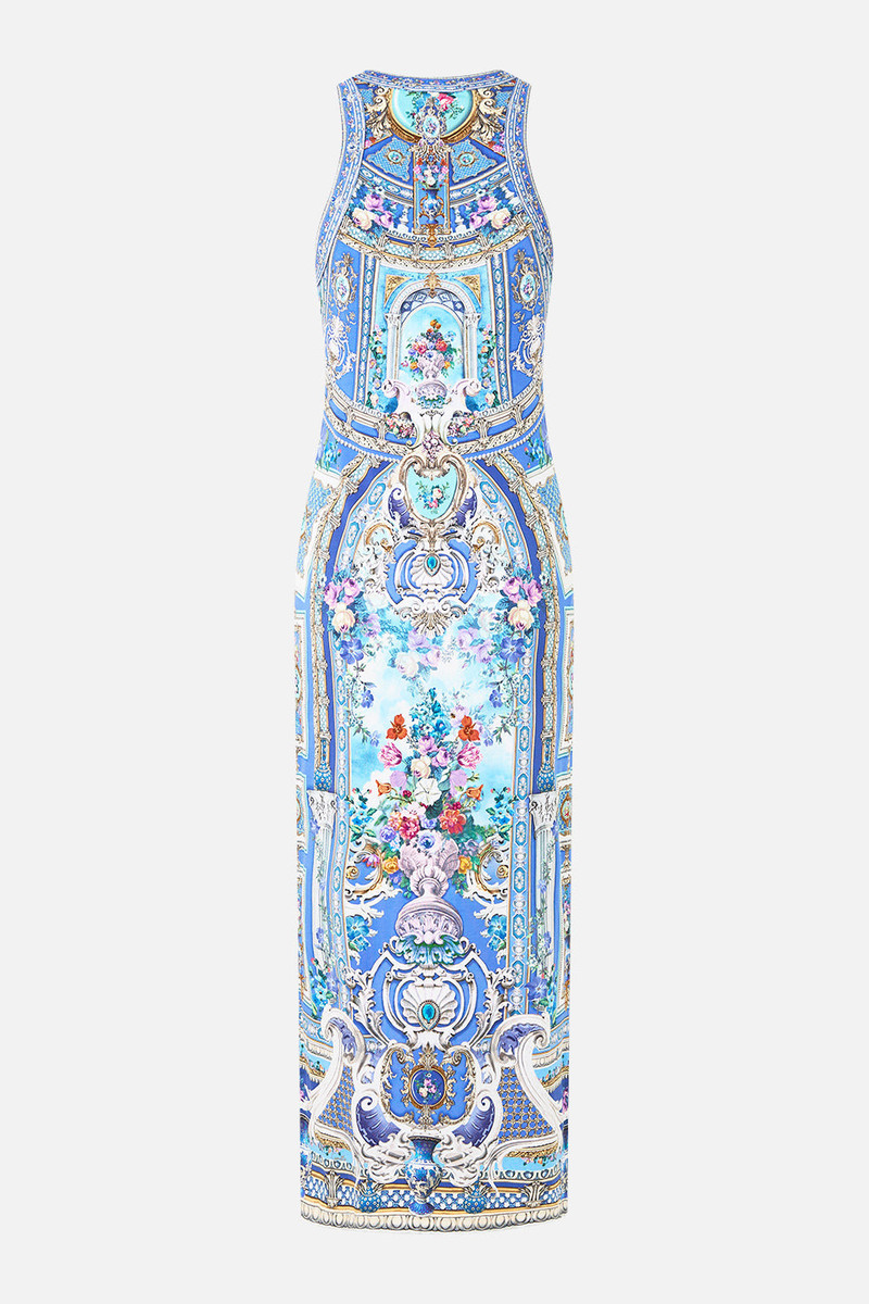 CAMILLA JERSEY TANK DRESS outlook