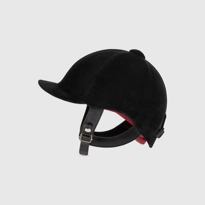 GUCCI Velvet helmet outlook