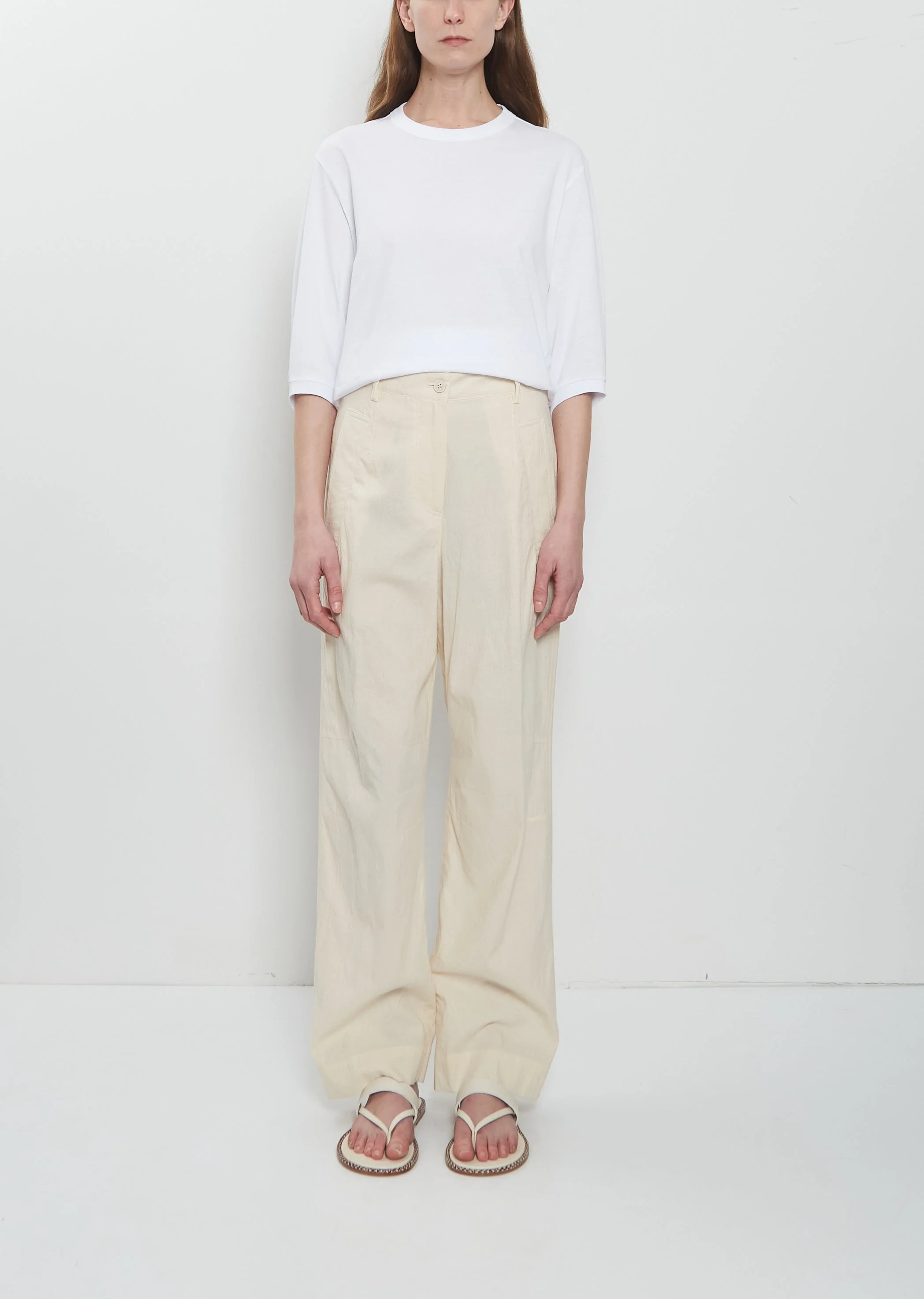 Pincks Cotton Pants - 1