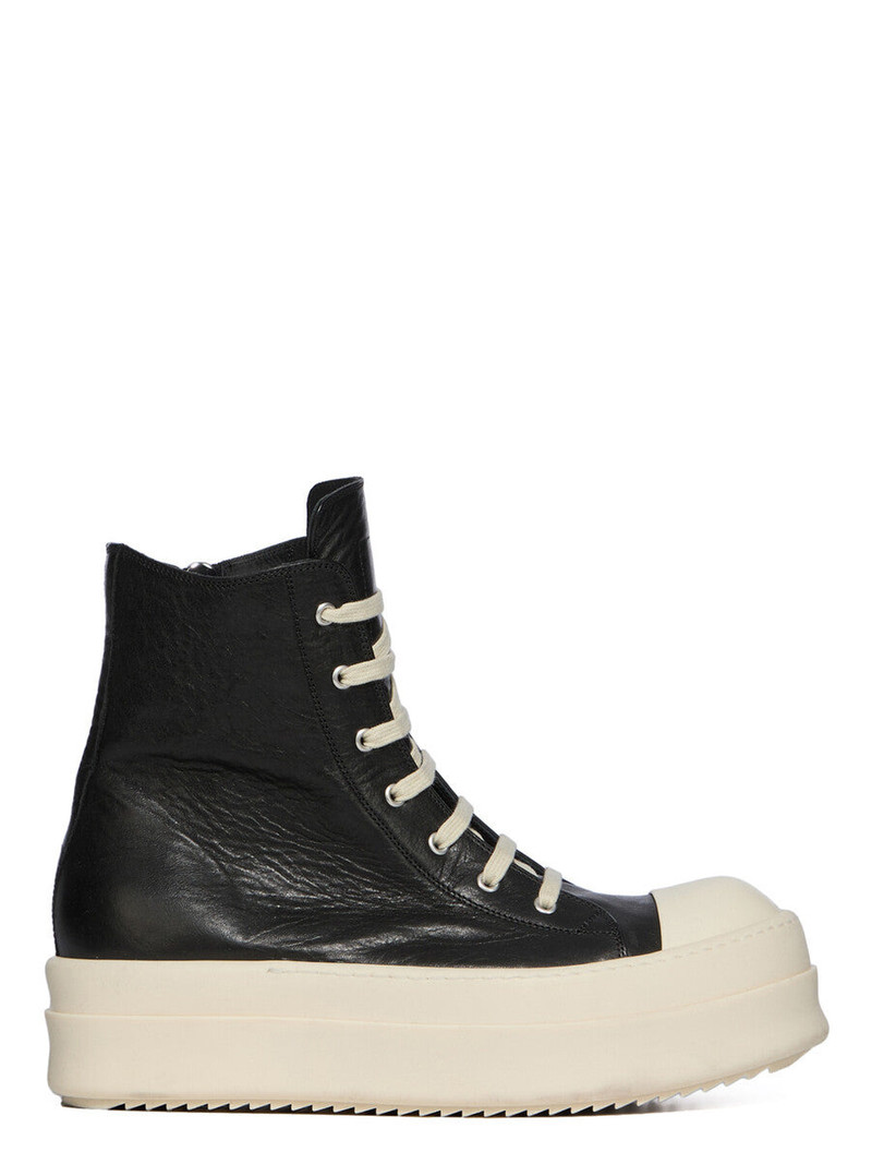 Black Temple Mega Bumper Sneakers 1
