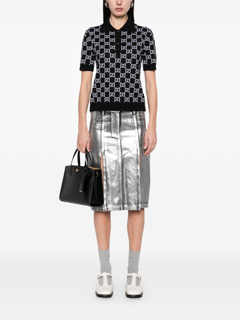 Gucci Women Reversible Polo Shirt - 5
