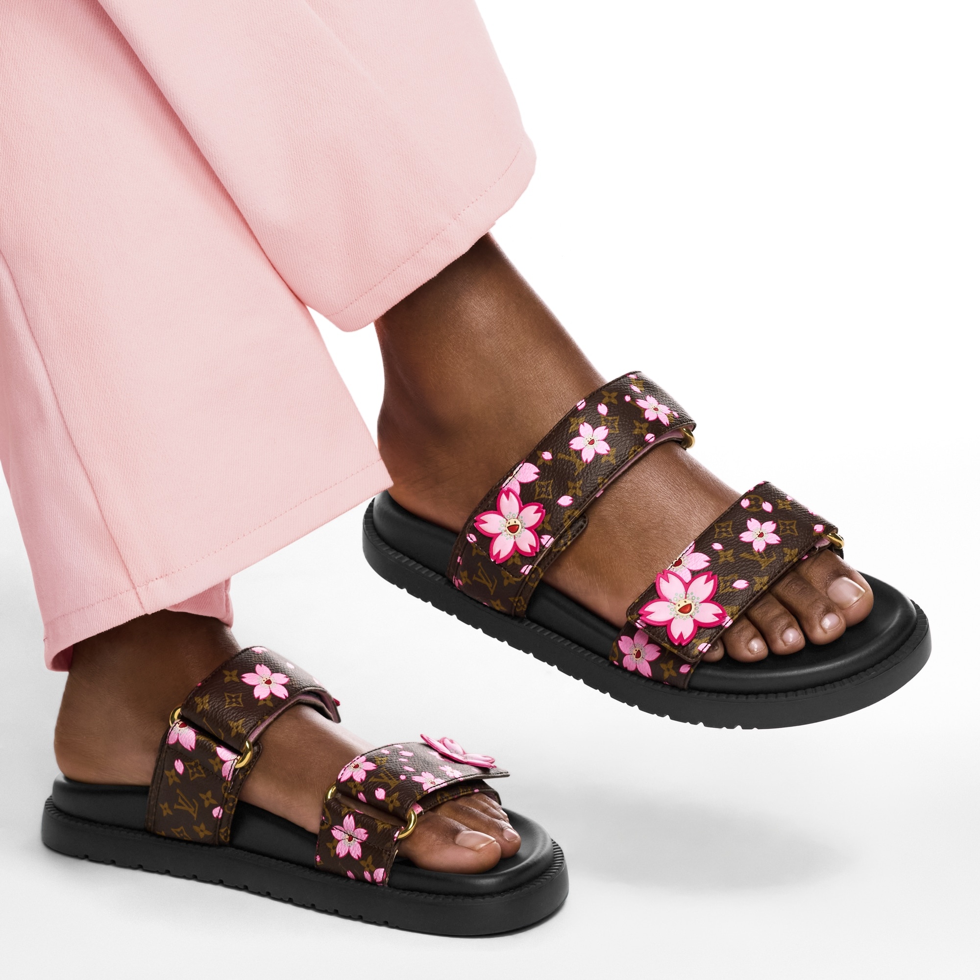 LV x TM LV Sunset Flat Comfort Mule - 6
