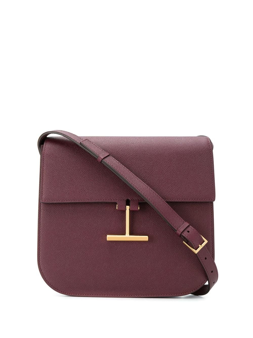 T-logo shoulder bag - 1