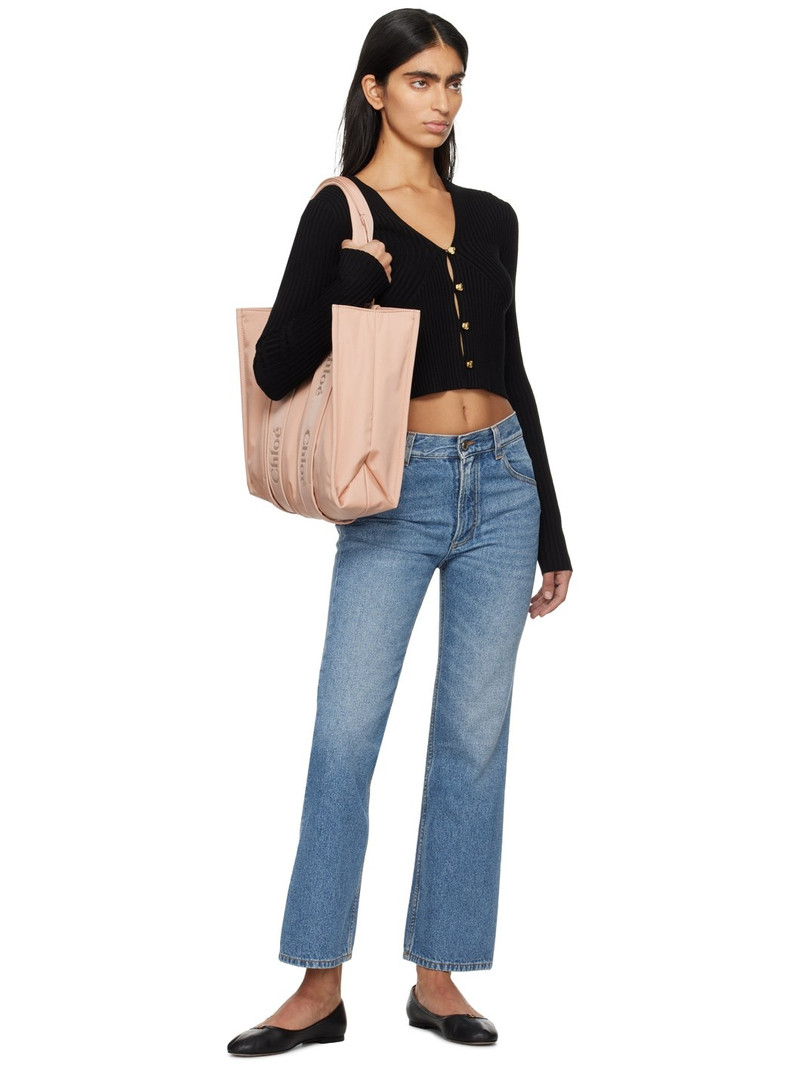 Chloé Blue Merapi Flare Jeans outlook
