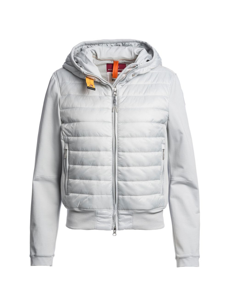 Caelie hooded quilted jacket 1