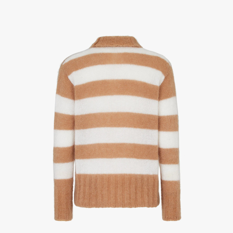 FENDI Multicolor mohair pullover outlook