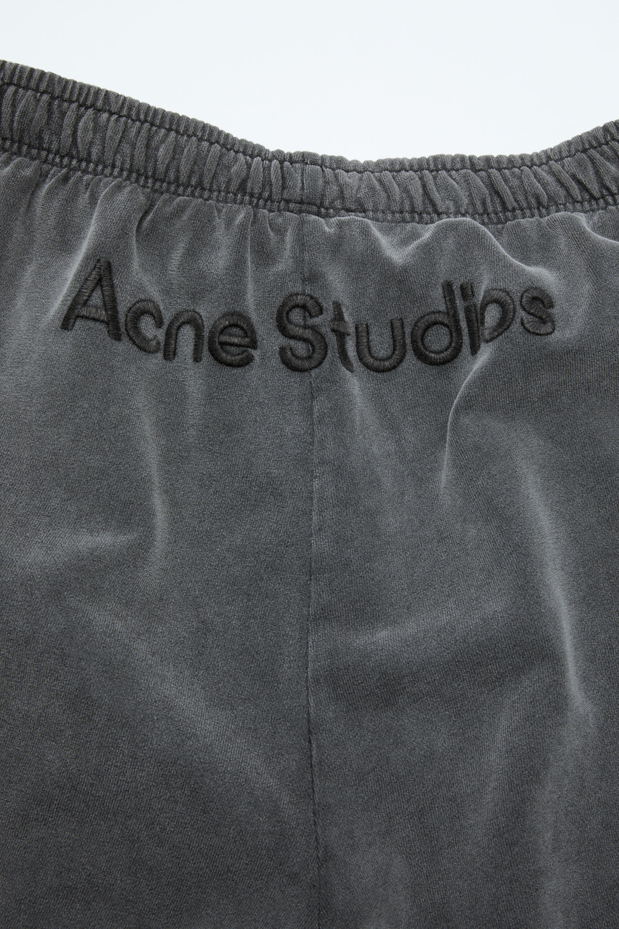 Layered trousers - Anthracite/black - 7