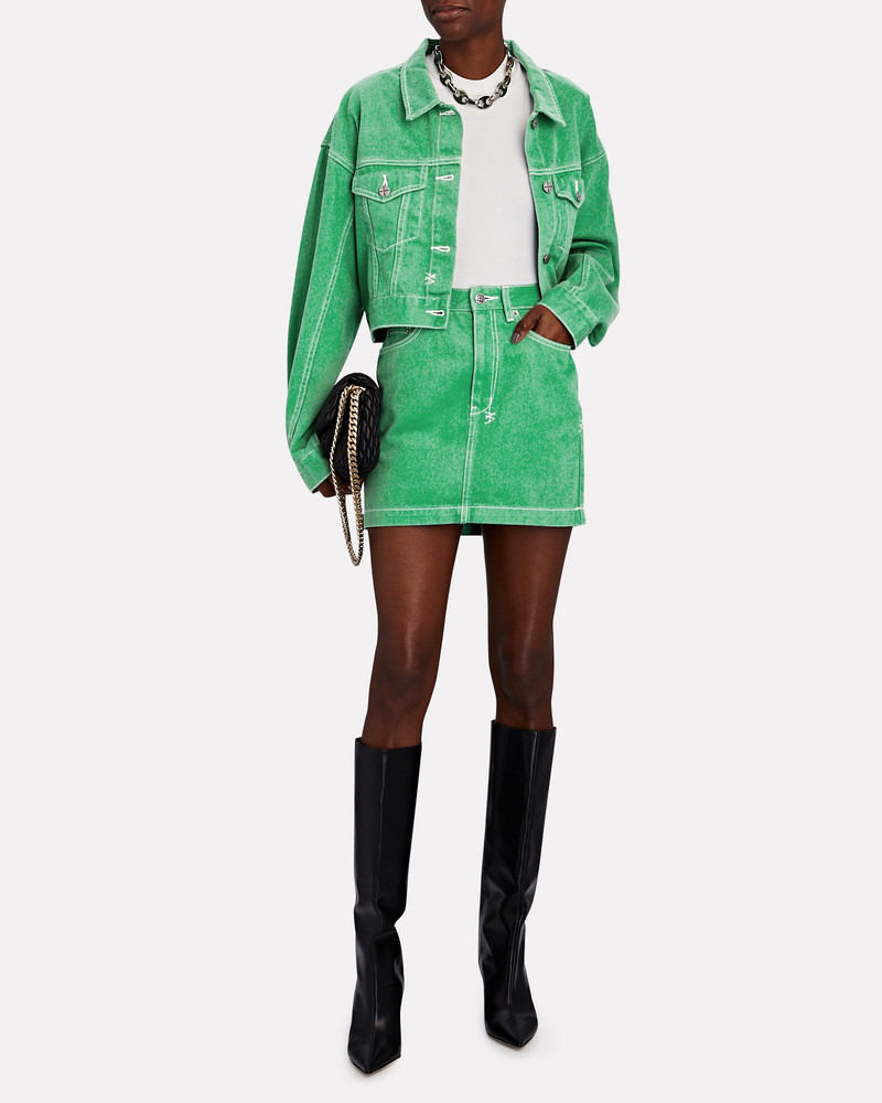 Ksubi Super X Denim Mini Skirt outlook