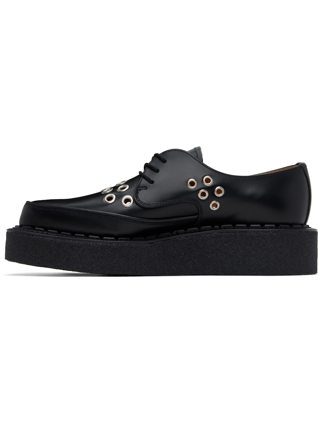 Black George Cox Edition Diano Eyelets Derbys - 3