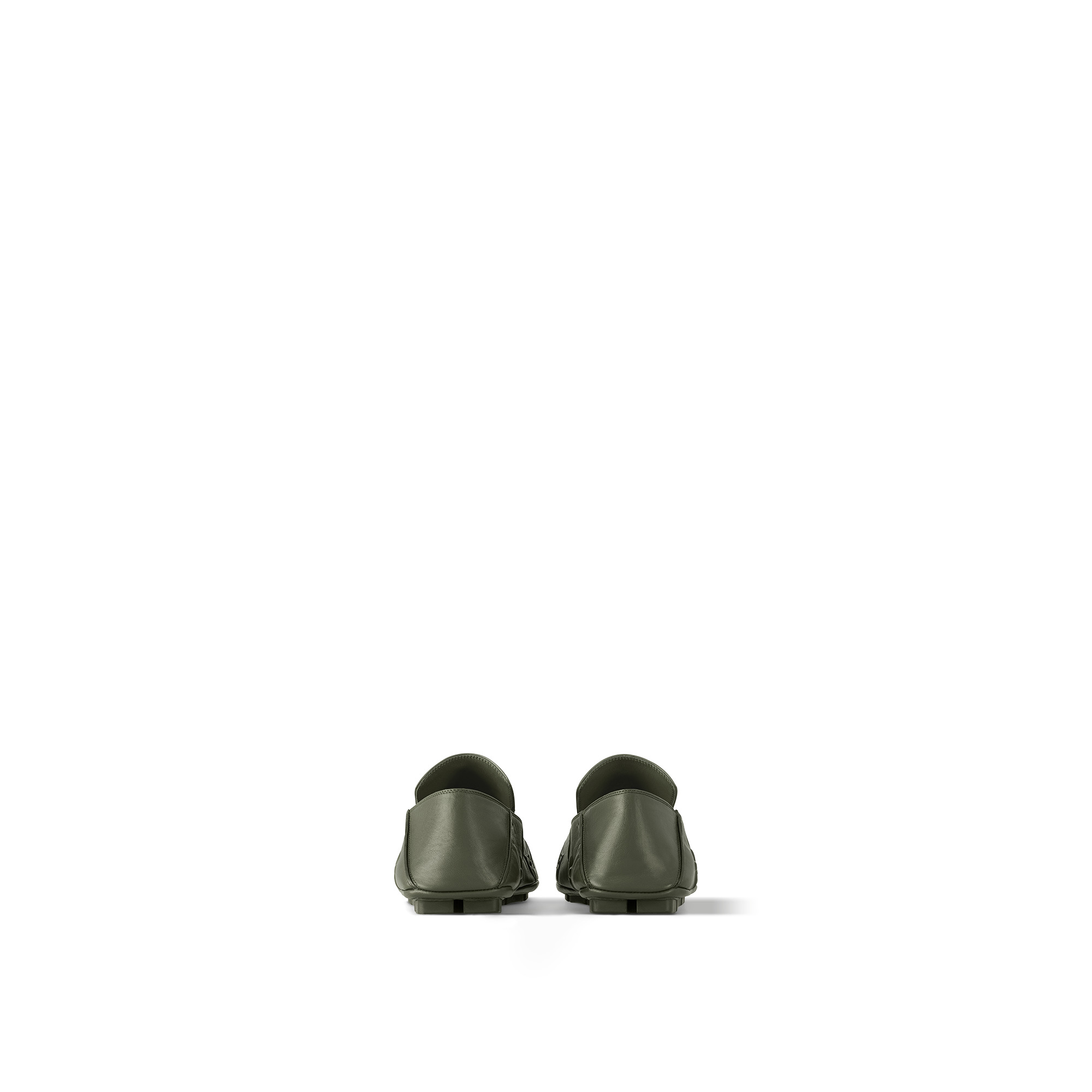 LV Driver Open Back Mocassin - 5