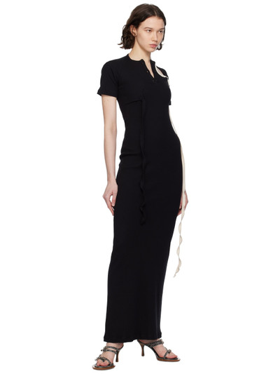 OTTOLINGER SSENSE Exclusive Black Maxi Dress outlook