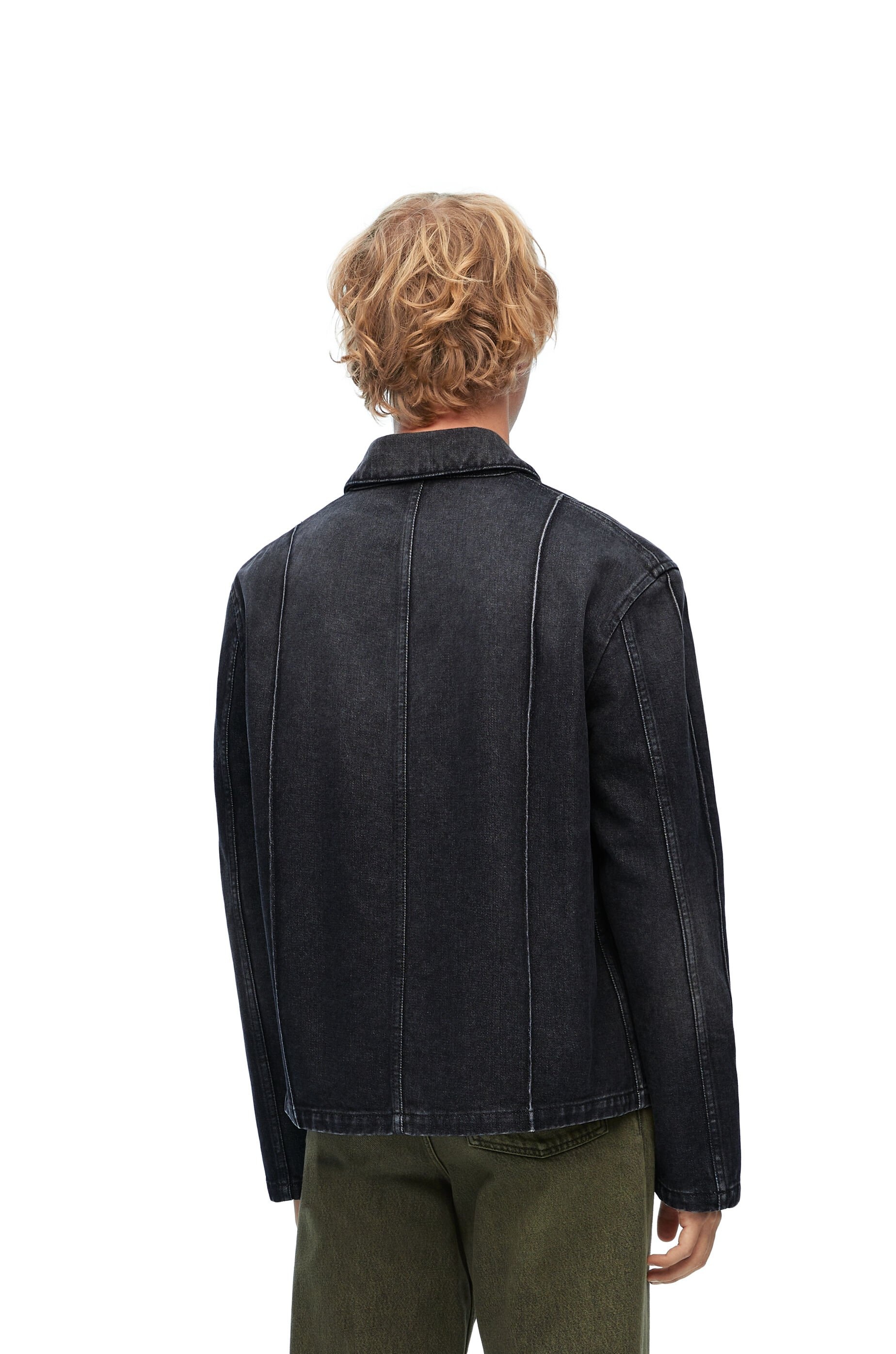Workwear jacket in denim - 4