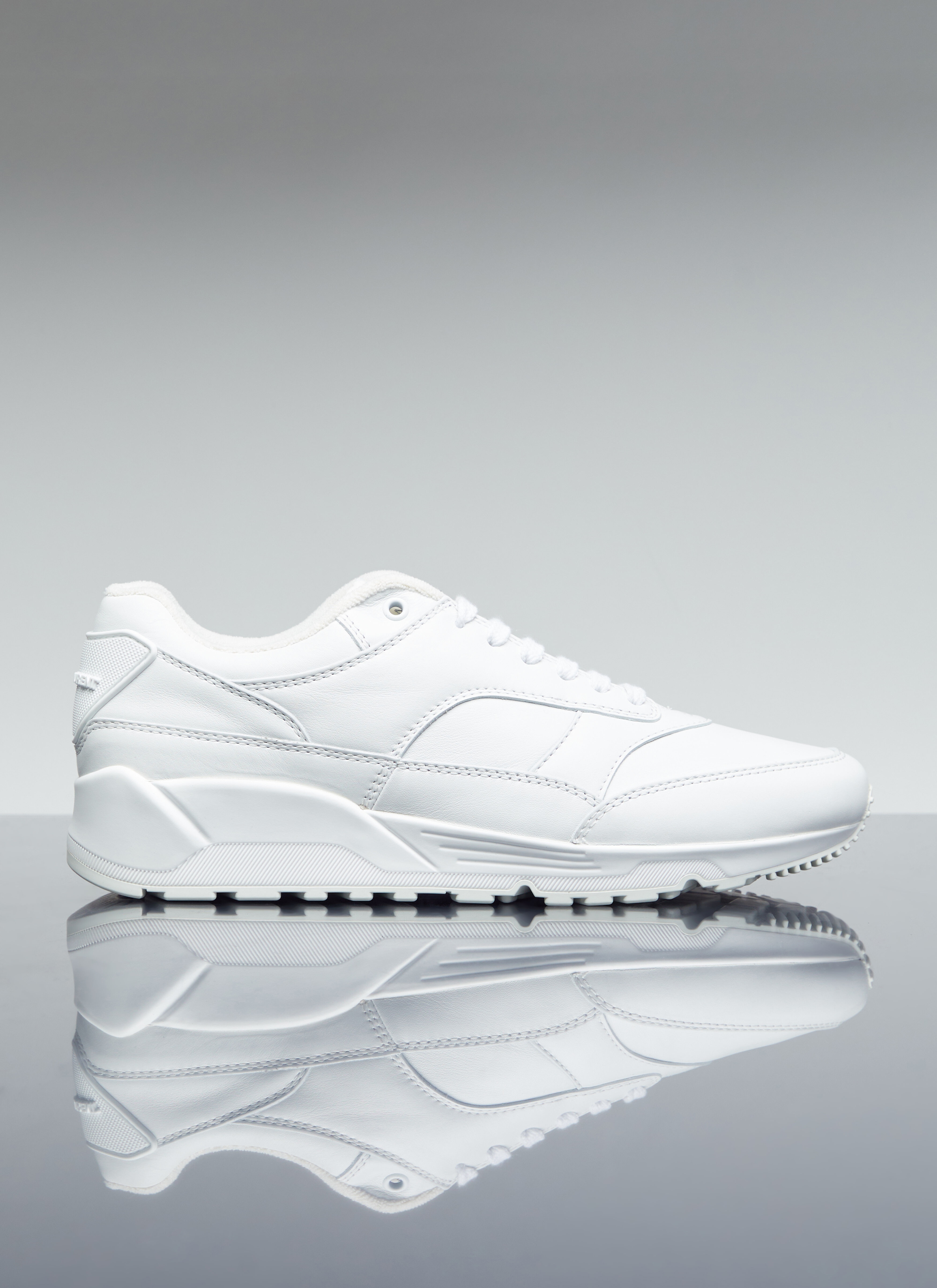 Bump Leather Sneakers - 1