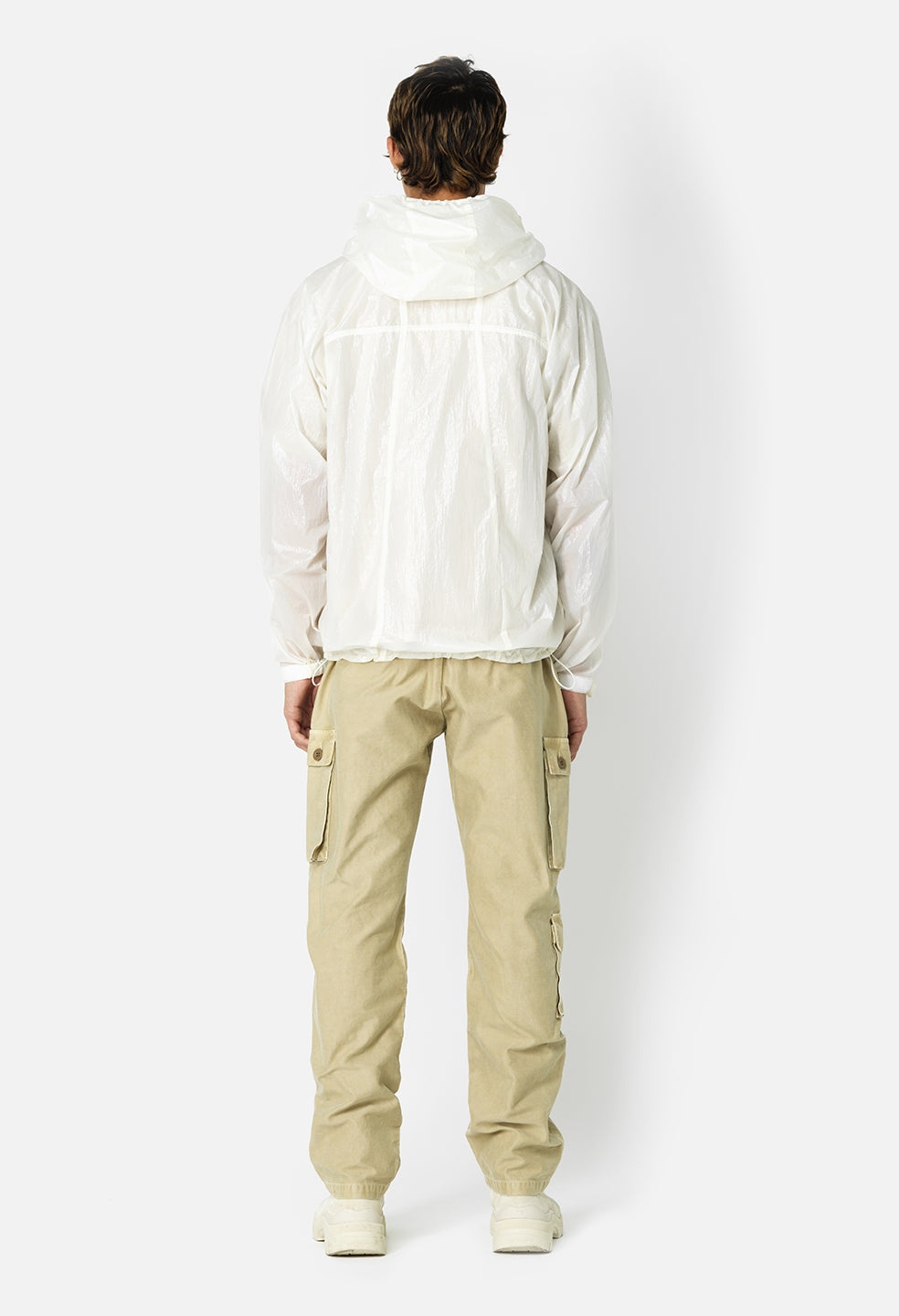 COATED NYLON ANORAK - 5