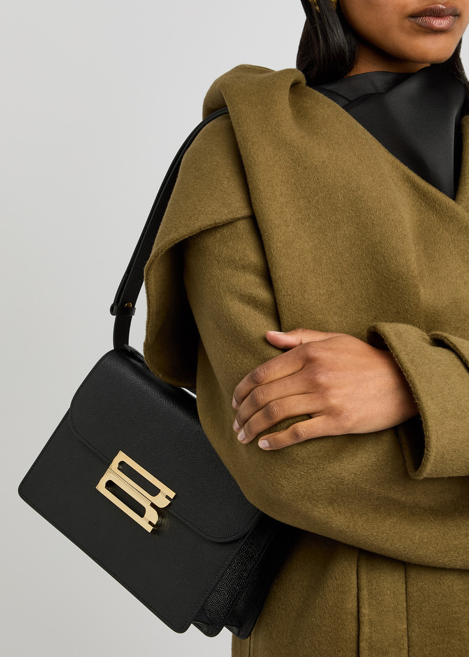 Victoria Beckham Dorian Small Grained Leather top Handle bag - 6