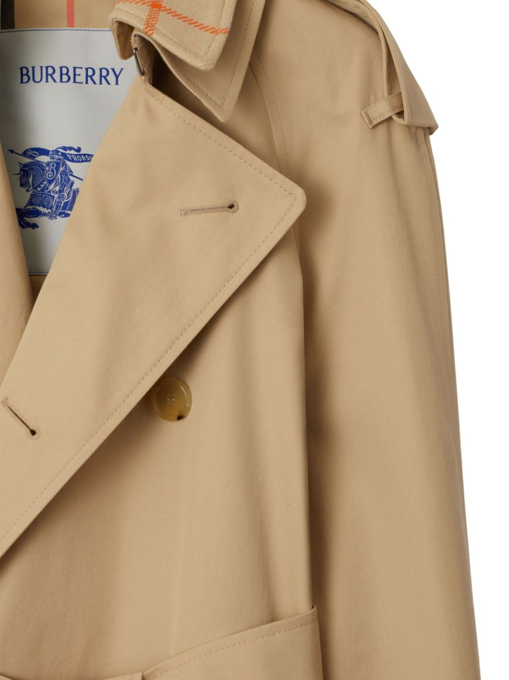 Burberry Coats Beige - 7