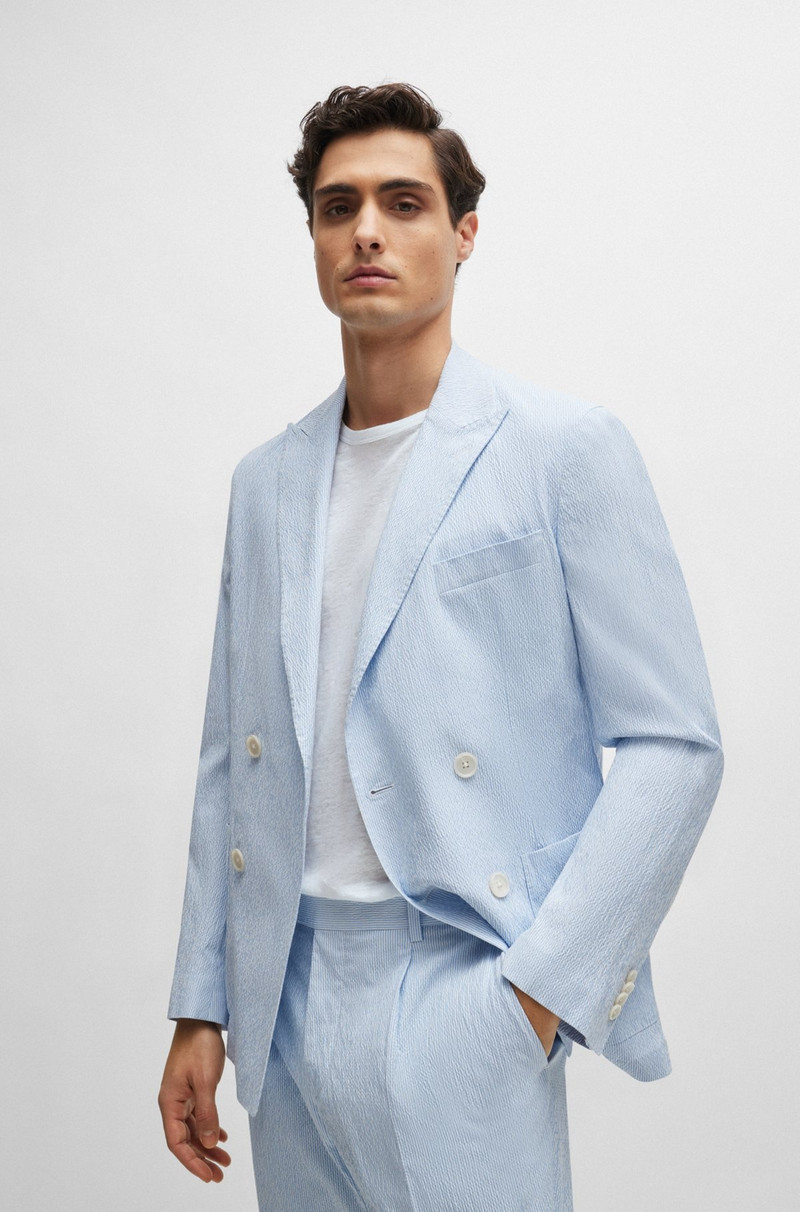 REGULAR-FIT T-SHIRT IN LINEN 3