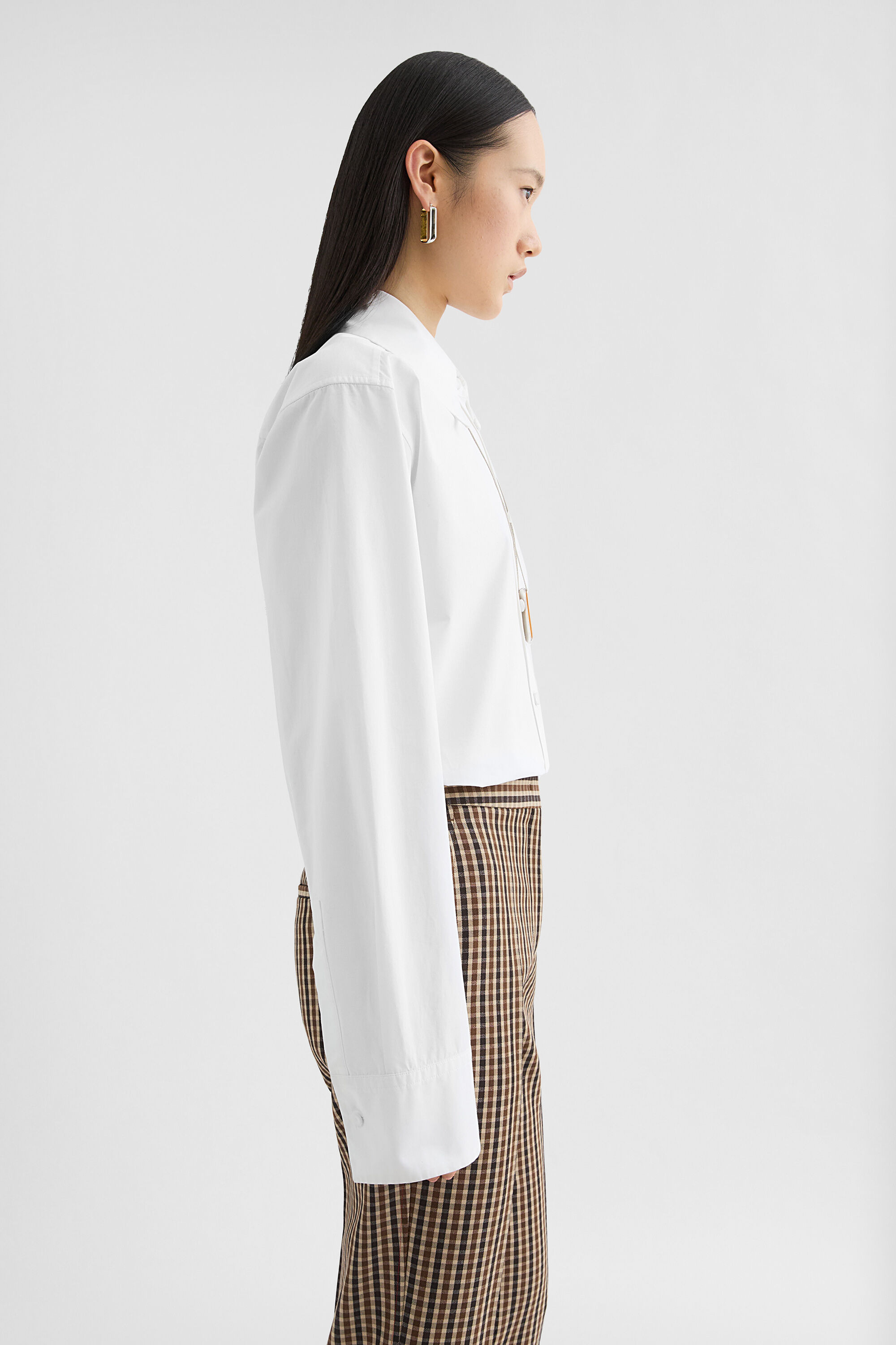 Cotton Poplin Shirt - 4