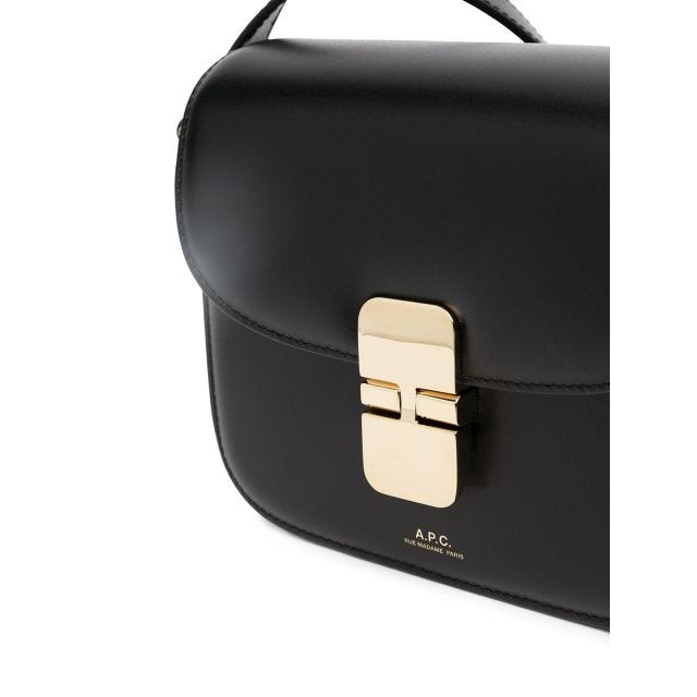 ☆A.P.C.☆ Mini Grace Shoulder Bag Black PXBMWF61515LZZ PXBM Grace Mini bag | A.P.C.