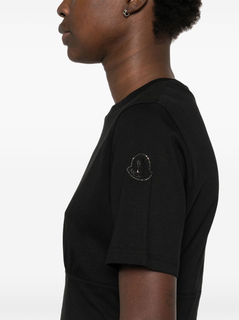 logo-embellished T-shirt - 5