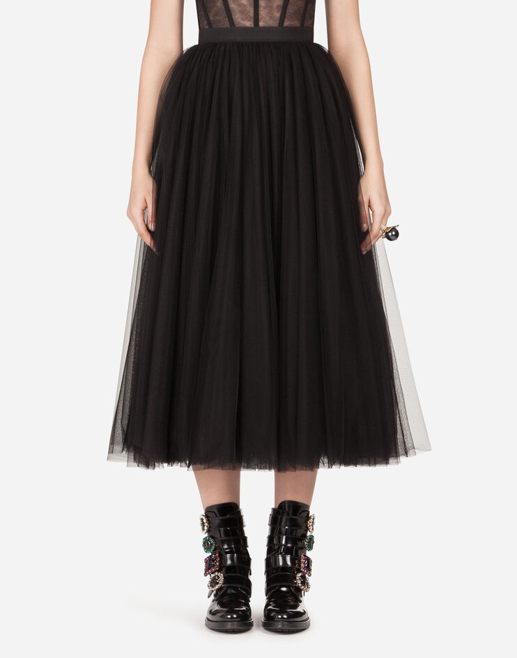 Circle tulle skirt - 1