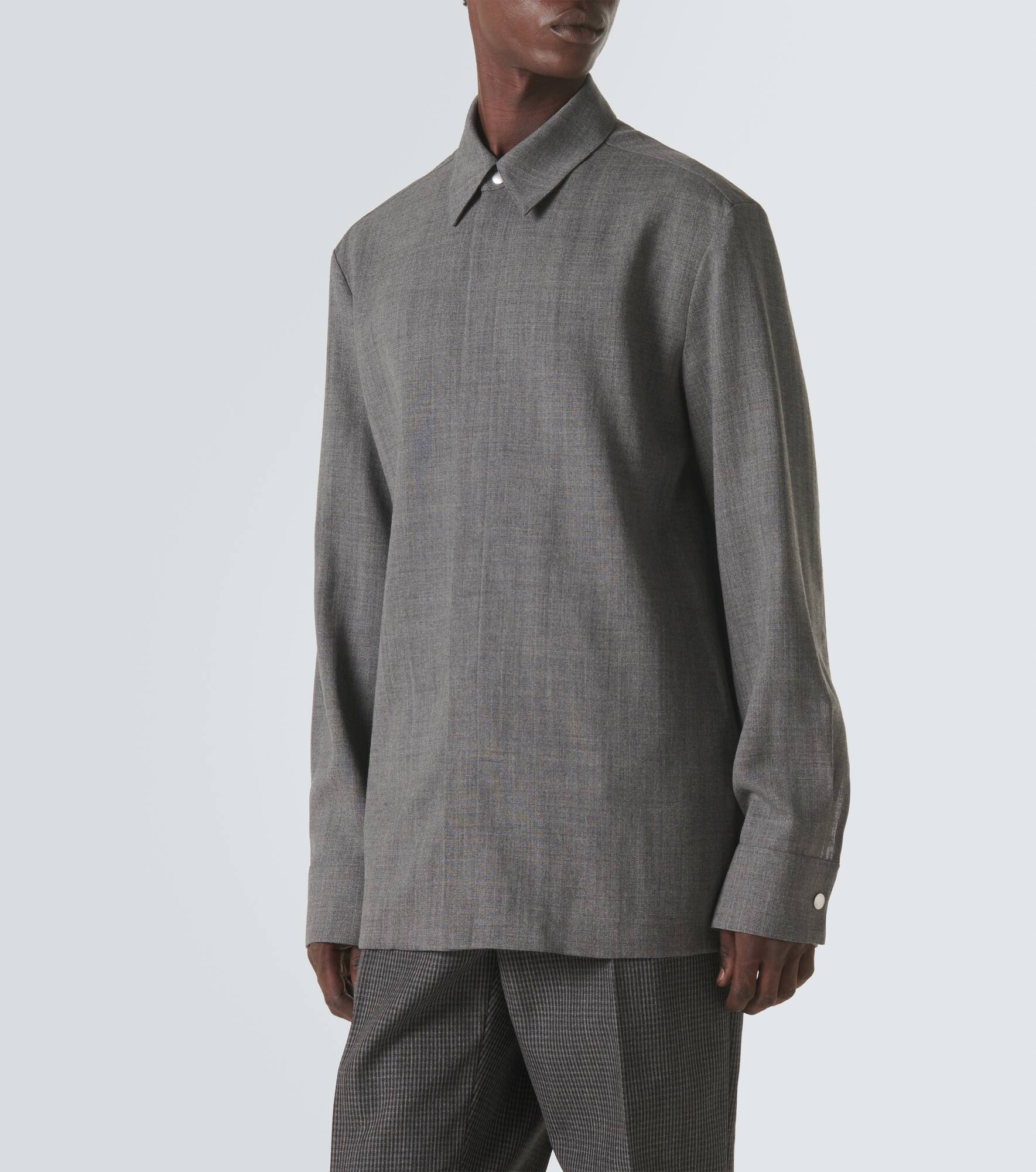 Virgin wool shirt - 3