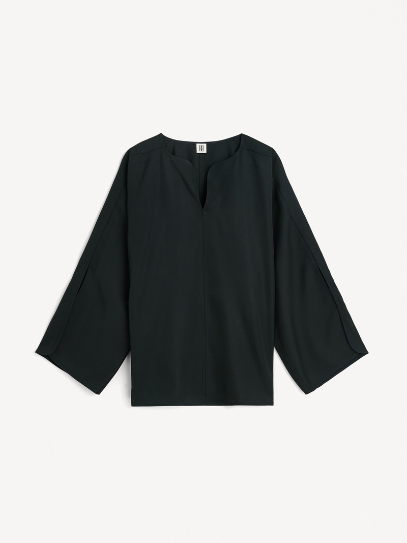 BY MALENE BIRGER Calias tunic-style blouse outlook