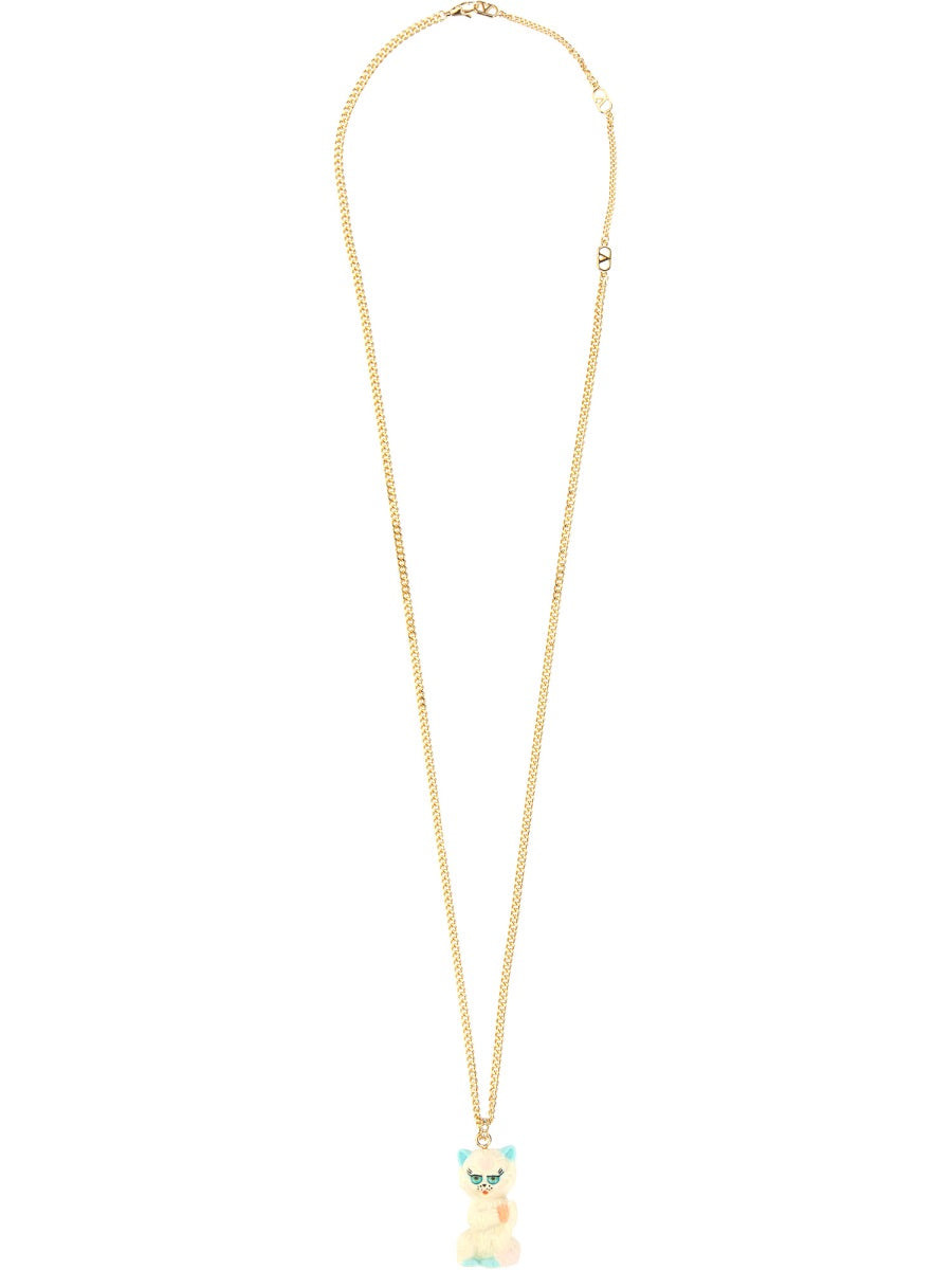 "Le Chat De La Maison" Necklace - 1