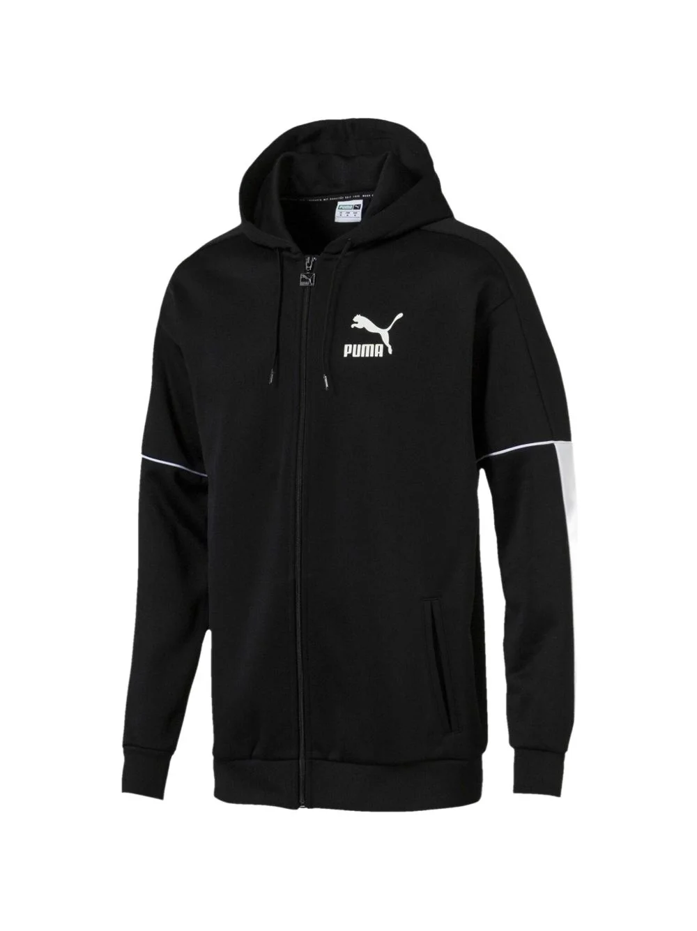 zip-up hoodie - 1