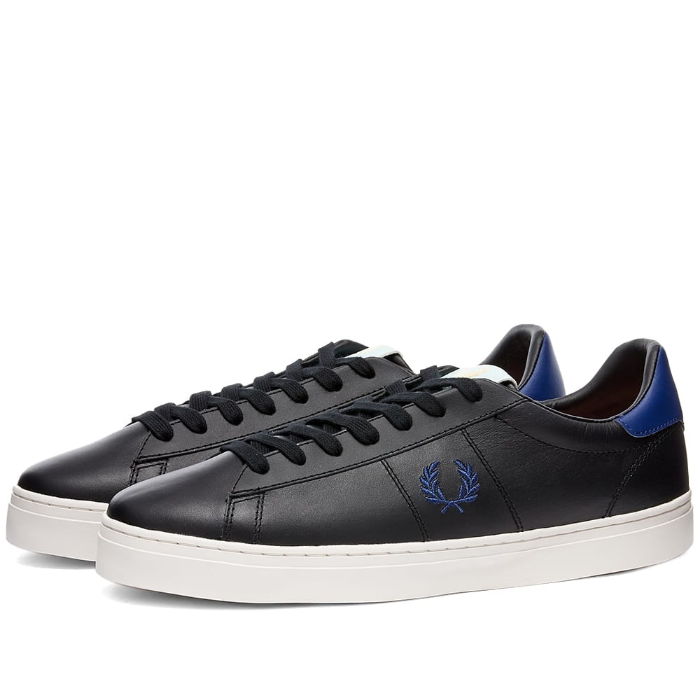 Fred Perry Spencer Vulc Leather Sneaker - 1