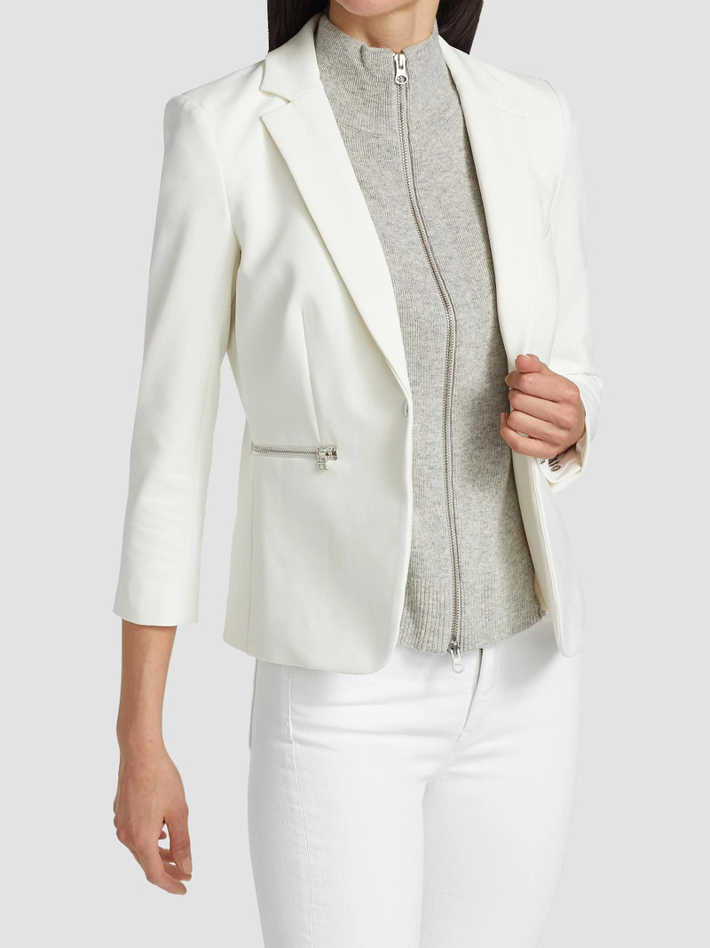 Women's Uptown Merino Wool & Cashmere Dickey - Grey 4