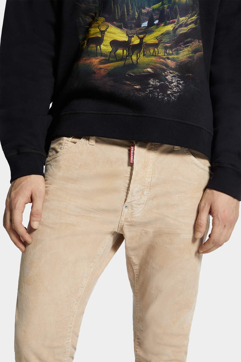 CORDUROY COOL GUY JEANS - 5