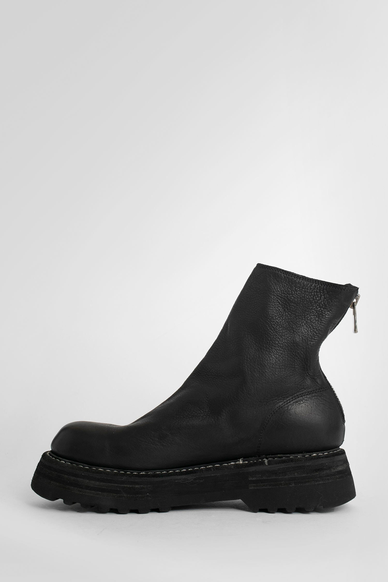 GUIDI WOMAN BLACK BOOTS - 4