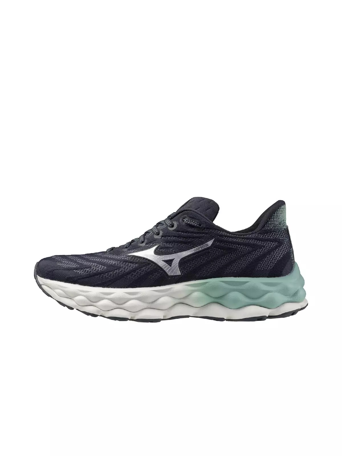 Wave Sky 8 "India Ink/Silver" Women's Running Shoe - 2