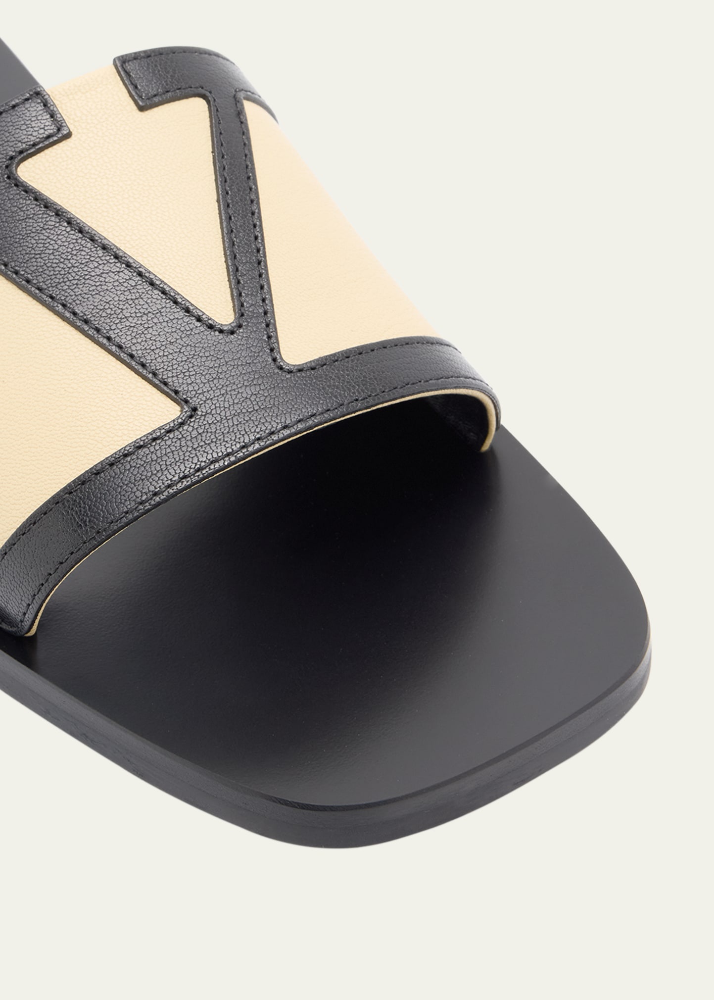 Men's Viva Superstar Leather Slide Sandals - 6