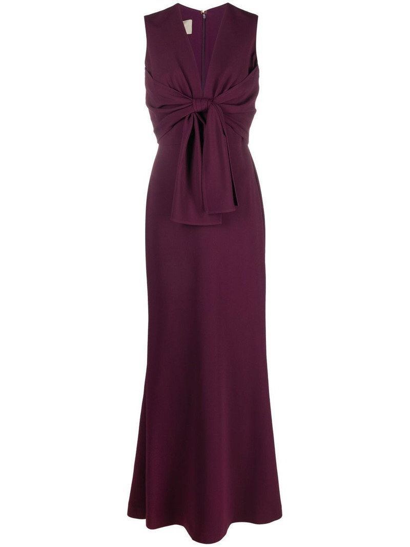 V-neck sleeveless dress 1