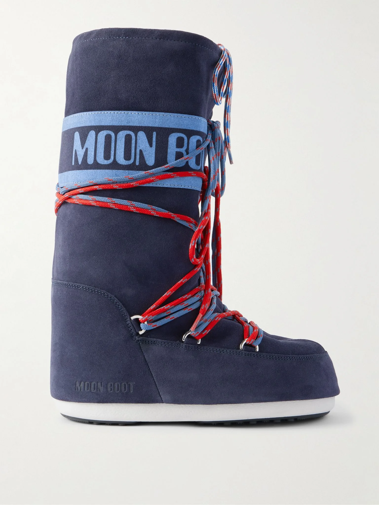 Icon suede snow boots Navy - 1