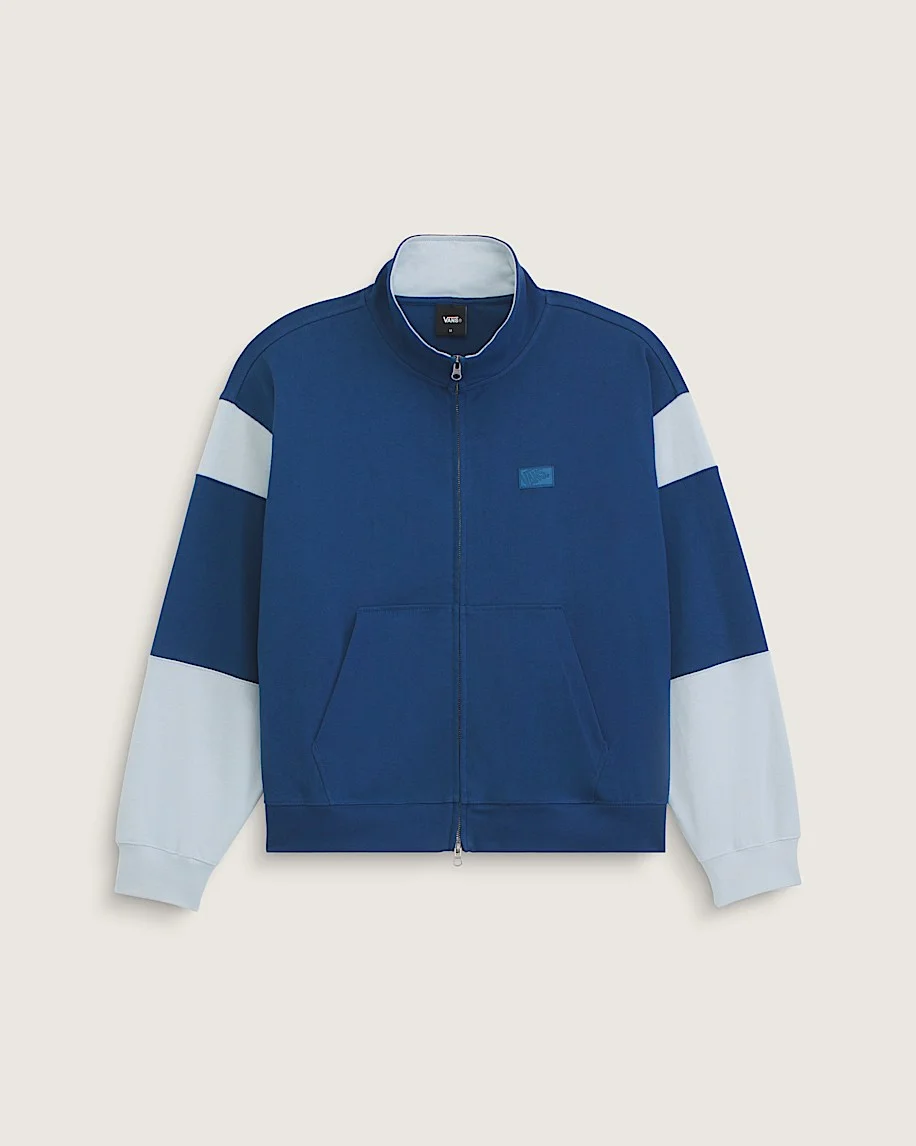 Retro Sport Mock Neck Full Zip - 1