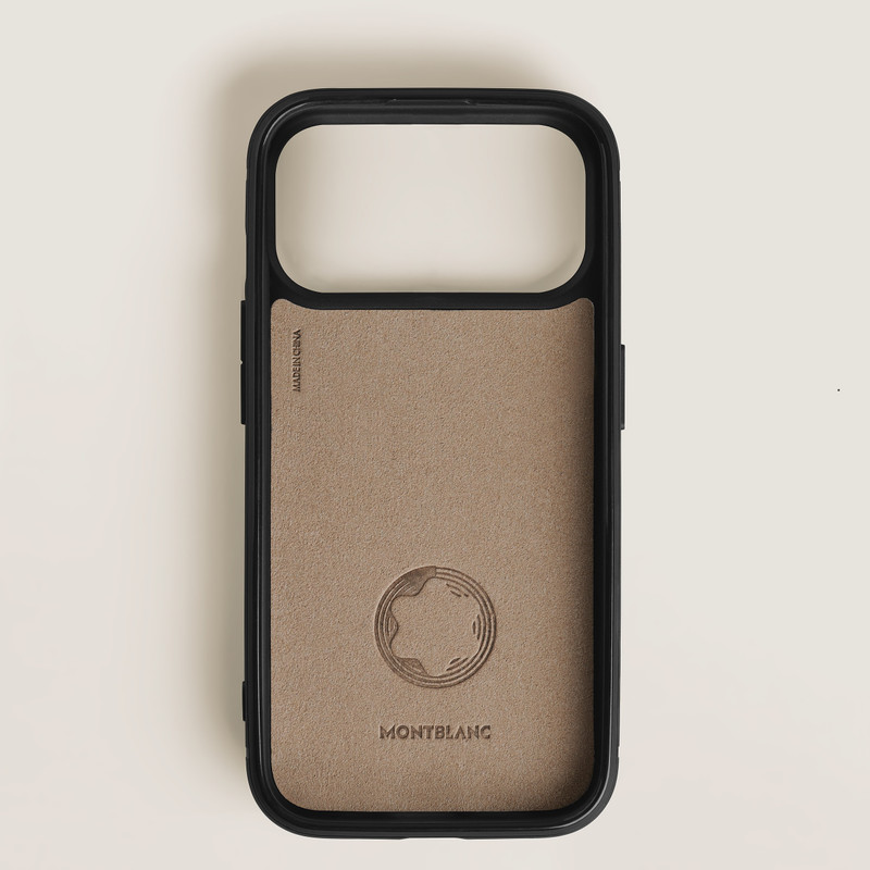 Montblanc SARTORIAL HARDSHELL APPLE IPHONE 17 PRO outlook