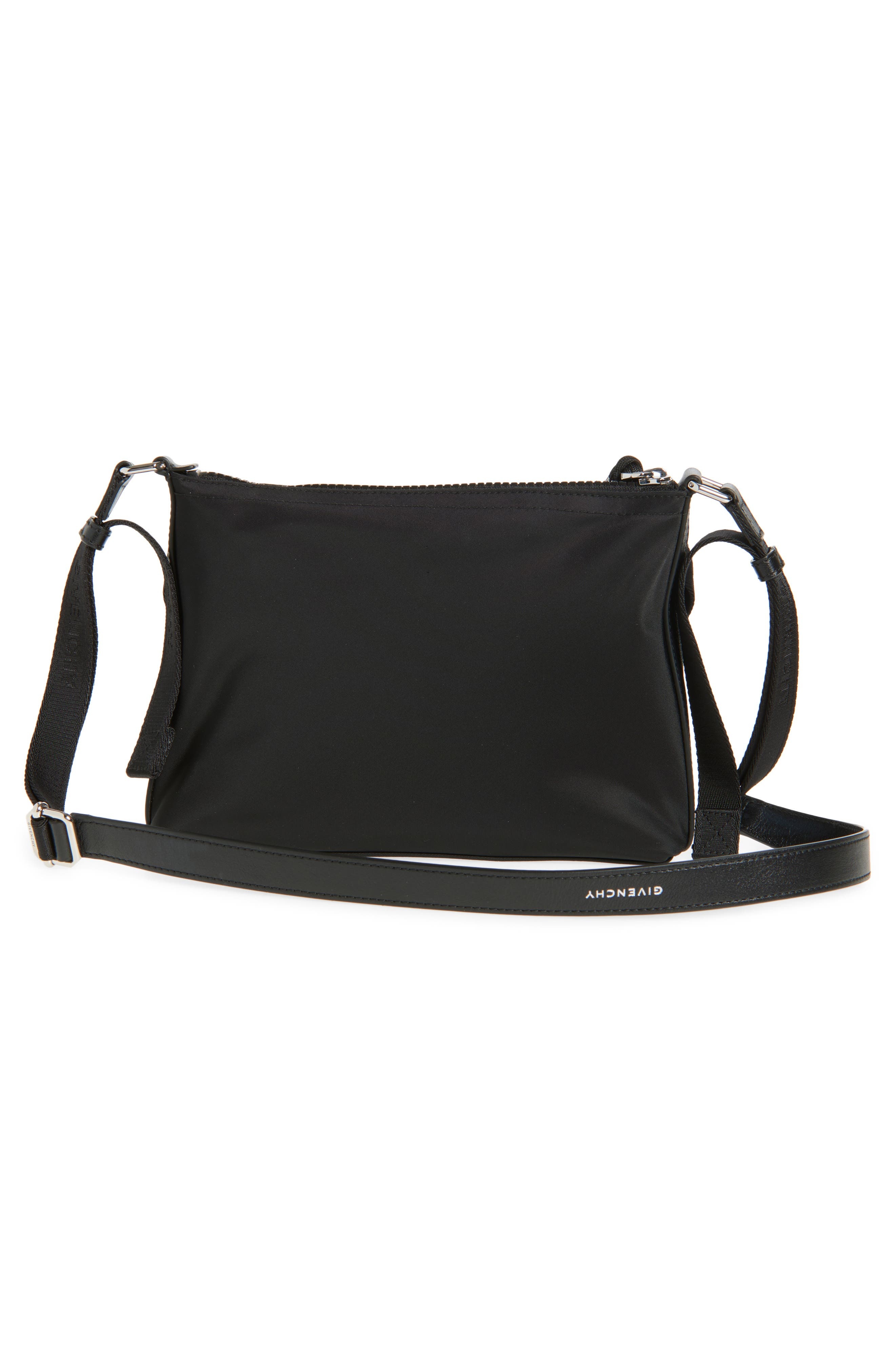 Givenchy Voyou Skinny Leather Crossbody Bag in Black at Nordstrom - 3