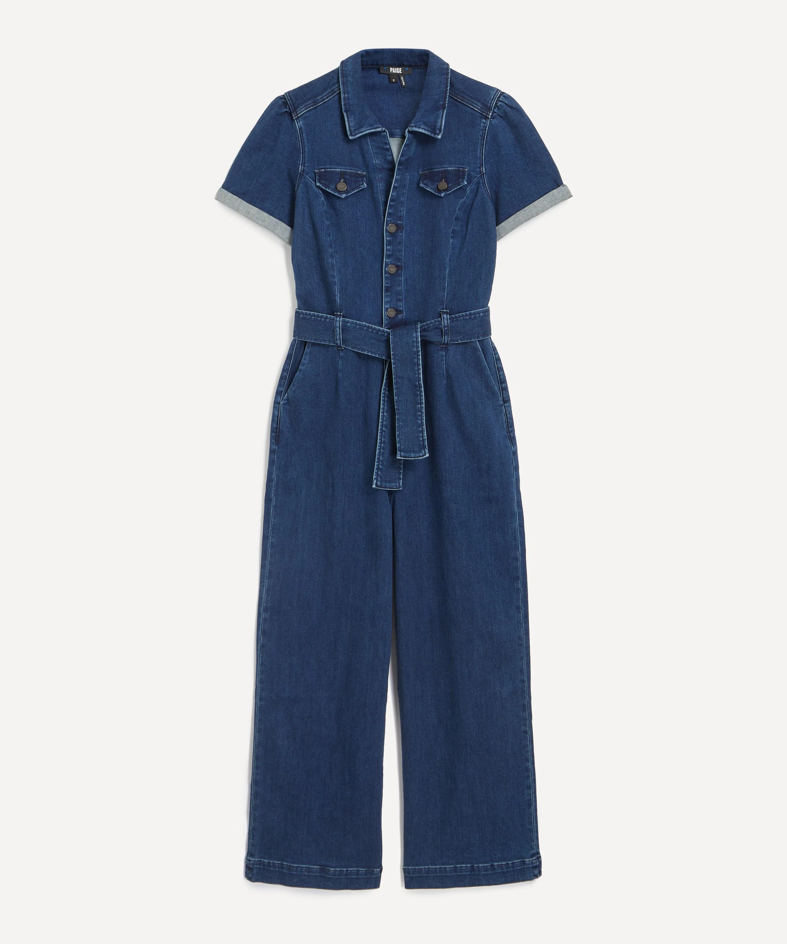 Anessa Denim Jumpsuit - 1