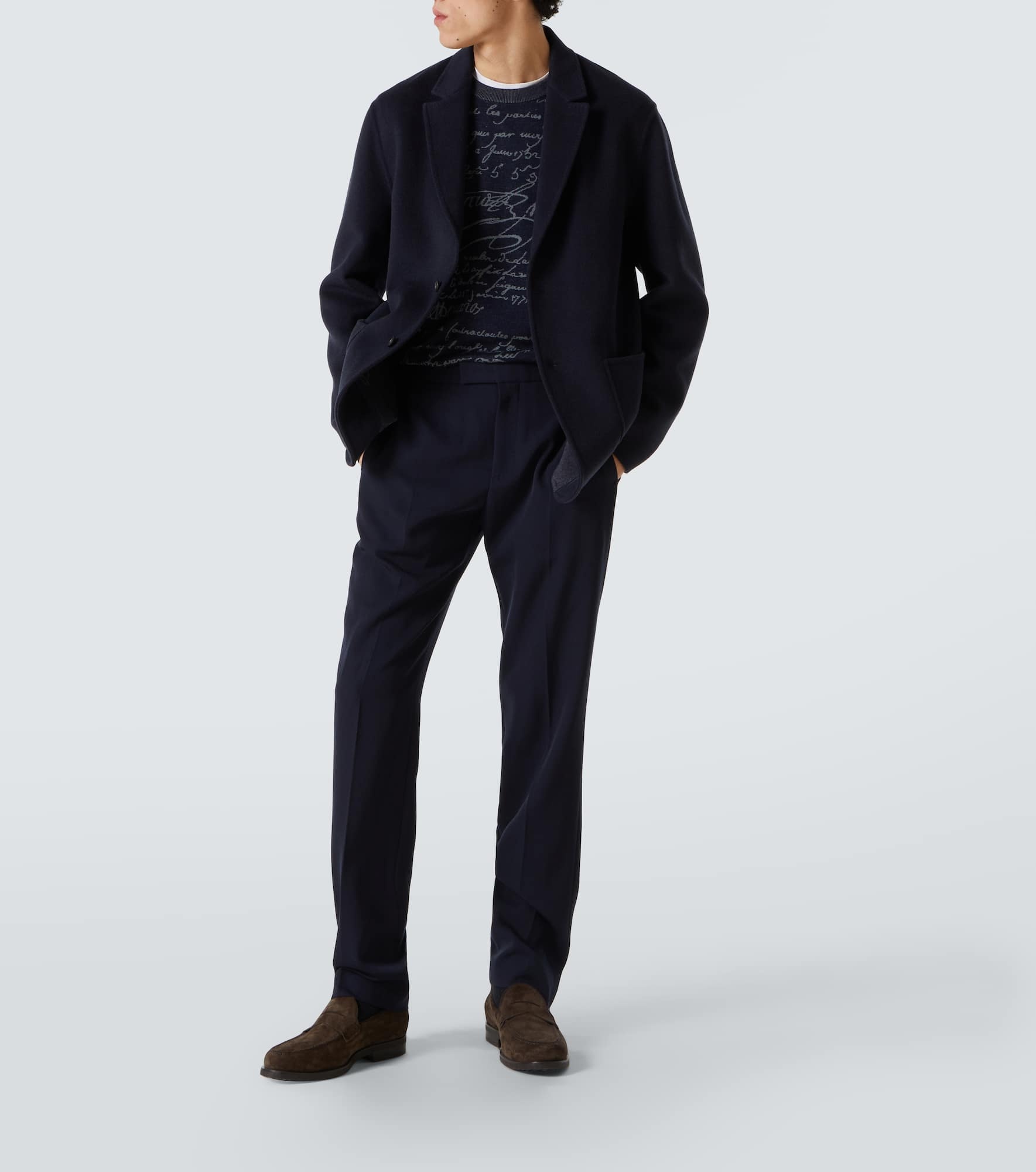 Scritto wool sweater - 2