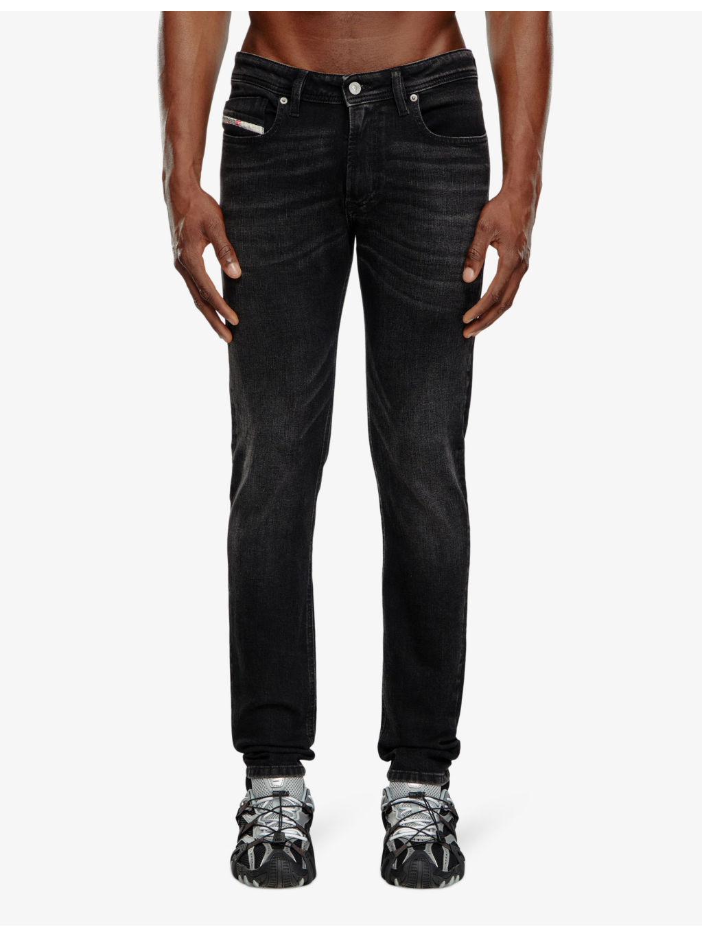 1979 Sleenker skinny-leg stretch-denim jeans - 3