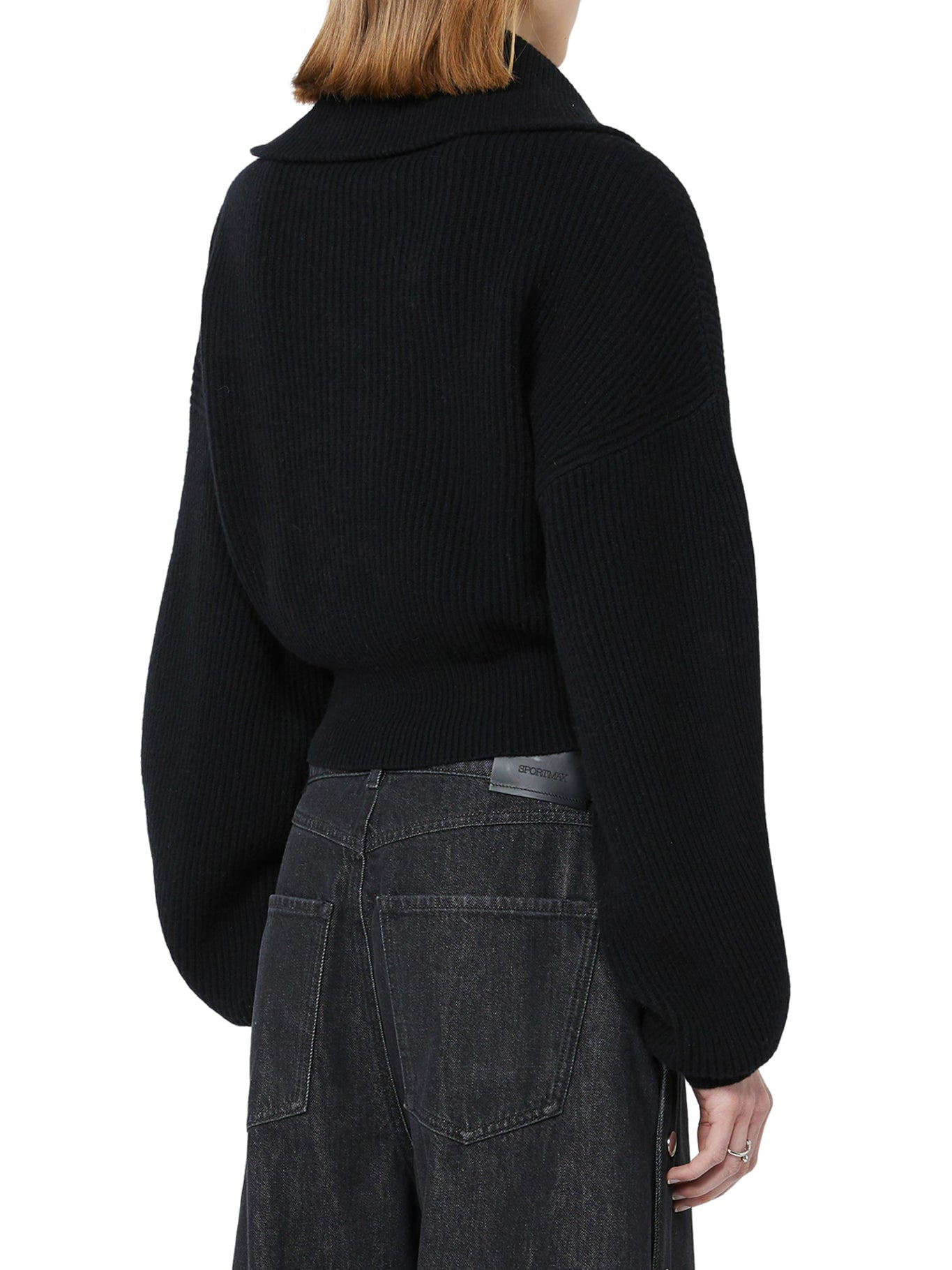 CALIPSO CASHMERE BLEND CARDIGAN - 4