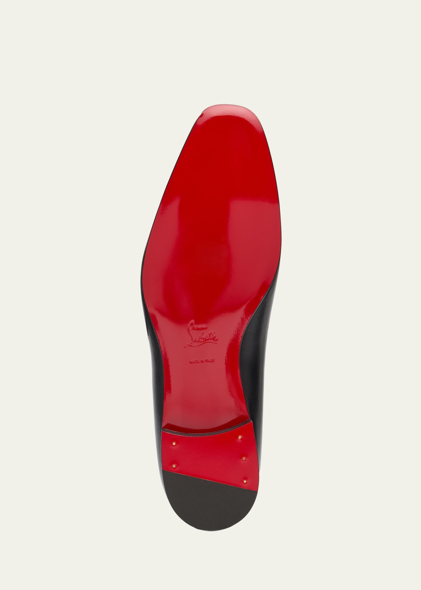 Men's Dandelion Tassel Leather Loafers - 5