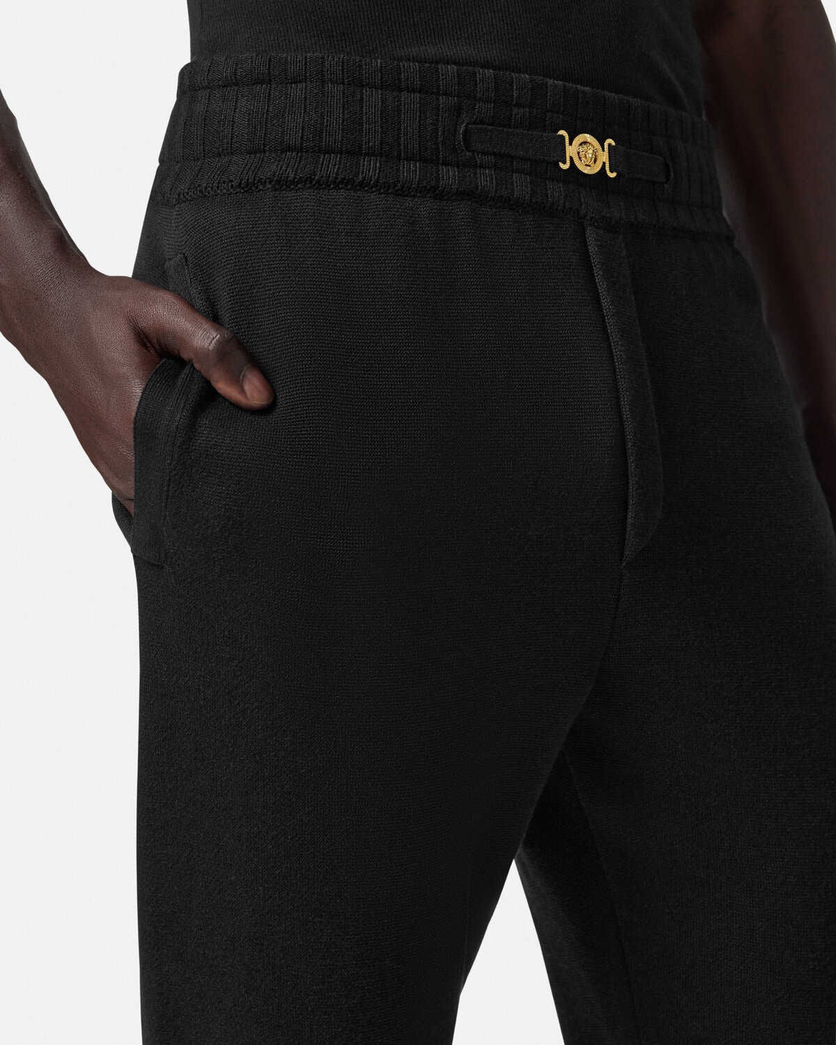 Cashmere-Blend Knit Sweatpants - 3