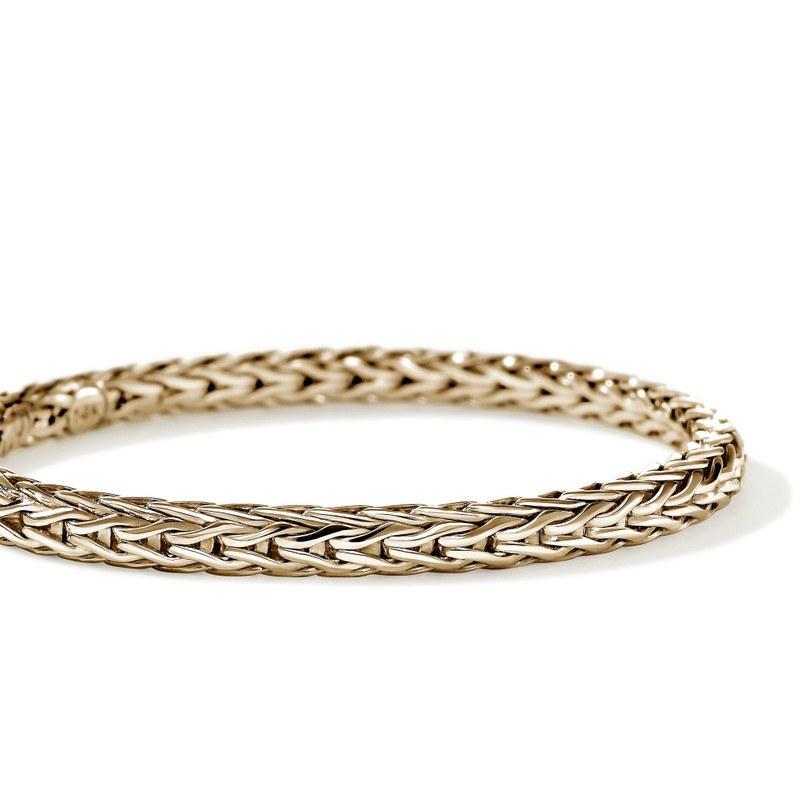 JOHN HARDY Icon Ring, Gold, 1.8MM outlook