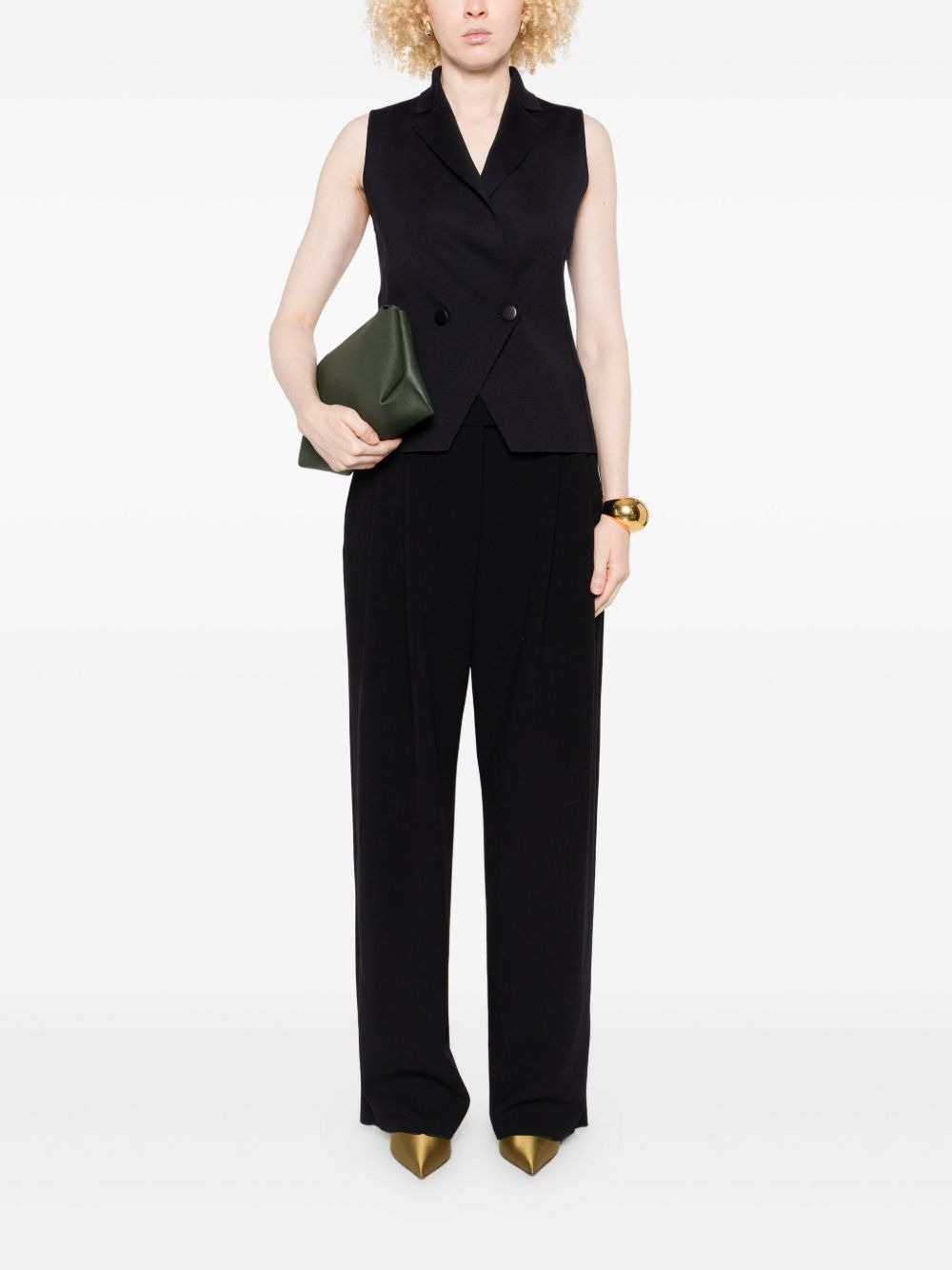 pleated trousers - 2